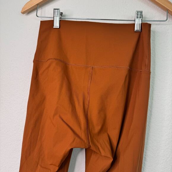 Everlane Perform Ankle Copper Brown Leggings - Picture 8 of 8